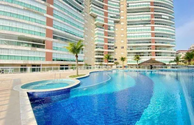 Apartamento com 3 quartos à venda na Rua Dona Vitória Yunes Stefano, 75, Enseada, Guarujá