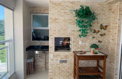 Apartamento com 3 dormitórios à venda, 158 m² por r$ 1.400.000,00 - enseada - guarujá/sp