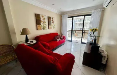 Apartamento à venda na praia de pitangueiras - guarujá / sp.