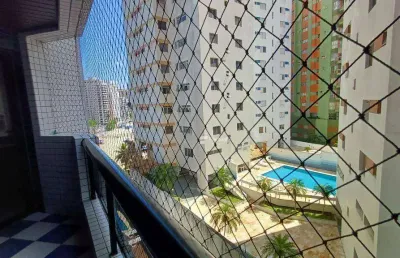 Apartamento com 2 dormitórios à venda, 75 m² por r$ 600.000,00 - astúrias - guarujá/sp