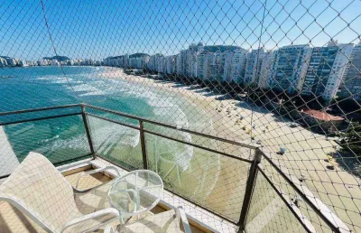 Apartamento com 3 dormitórios à venda, 182 m² por r$ 1.200.000,00 - pitangueiras - guarujá/sp