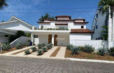Casa com 4 dormitórios à venda, 384 m² por r$ 2.300.000,00 - acapulco - guarujá/sp