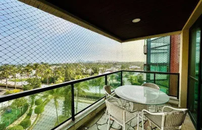 Apartamento com 3 dormitórios para alugar, 119 m² - riviera módulo 6 - bertioga/sp