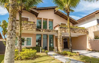 Casa com 4 dormitórios à venda, 400 m² por r$ 2.500.000,00 - acapulco - guarujá/sp
