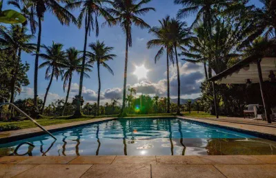 Casa com 5 dormitórios à venda, 650 m² por r$ 3.700.000 - praia de pernambuco - guarujá golf club