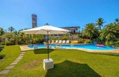 Casa com 5 dormitórios à venda, 500 m² por r$ 2.600.000,00 - praia de pernambuco - guarujá/sp