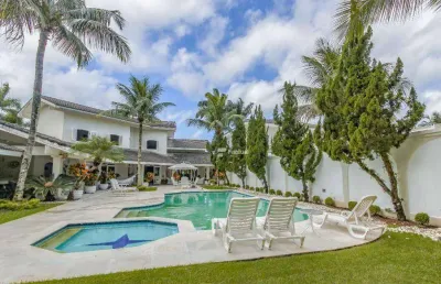 Casa, 600 m² - venda por r$ 4.200.000,00 ou aluguel por r$ 23.000,00/mês - acapulco - guarujá/sp