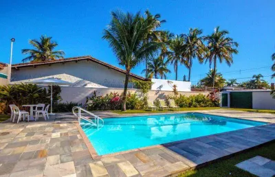 Casa com 4 dormitórios à venda, 350 m² por r$ 1.300.000,00 - praia de pernambuco - guarujá/sp