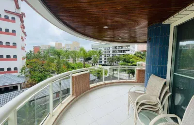 Apartamento com 3 dormitórios à venda, 181 m² - riviera módulo 04 - bertioga/sp