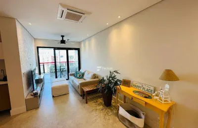 Cobertura com 3 dormitórios à venda, 200 m² por r$ 4.700.000,00 - riviera de são lourenço - bertioga/sp