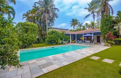 Casa com 4 dormitórios à venda, 450 m² por r$ 1.450.000,00 - praia de pernambuco - guarujá/sp