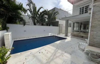 Casa com 6 dormitórios à venda, 326 m² por r$ 3.950.000,00 - riviera de são lourenço - bertioga/sp