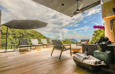 Casa em condomínio fechado com 5 quartos para alugar na Guarujá - Bertioga, Tijucopava, Guarujá