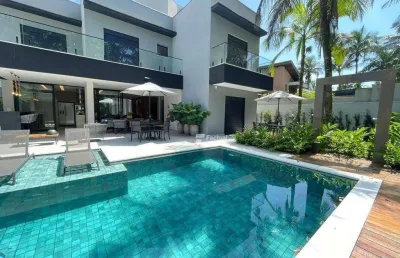 Casa com 6 dormitórios à venda, 490 m²  - riviera de são lourenço - bertioga/sp