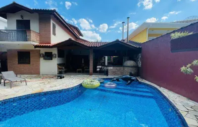 Casa com 5 dormitórios à venda, 280 m² - riviera de são lourenço - bertioga/sp