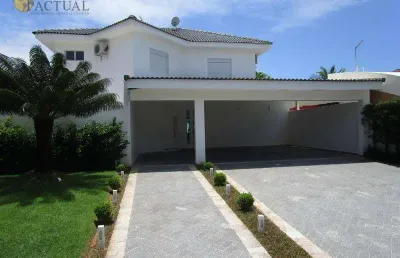 Casa com 4 dormitórios à venda, 320 m² por r$ 2.800.000,00 - acapulco - guarujá/sp