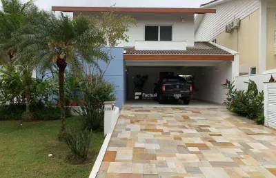 Casa com 4 dormitórios, 350 m² - venda por r$ 2.300.000,00 ou aluguel por r$ 16.000,00/mês - acapulco - guarujá/sp