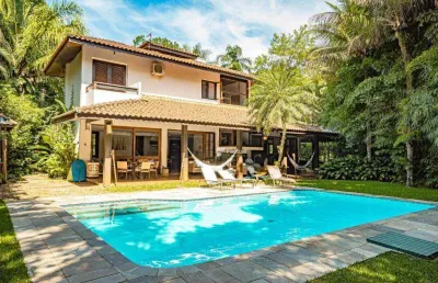 Casa  à venda por r$ 14.000.000 - iporanga - guarujá/sp