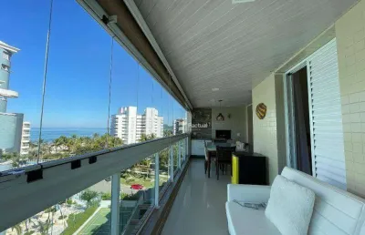 Apartamento com 3 dormitórios à venda, 96 m²- riviera de são lourenço - bertioga/sp