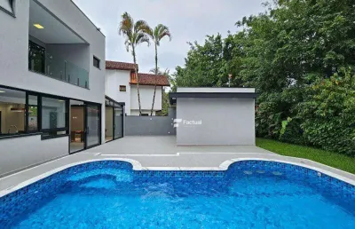 Casa com 4 dormitórios à venda, 250 m² - riviera de são lourenço - bertioga/sp