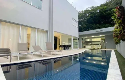 Casa com 5 dormitórios à venda, 414 m² - riviera de são lourenço - bertioga/sp
