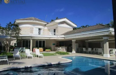 Casa com 7 dormitórios à venda, 800 m² por r$ 5.000.000,00 - acapulco - guarujá/sp