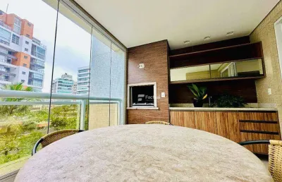 Apartamento com 4 dormitórios à venda, 138 m² - riviera de são lourenço - bertioga/sp