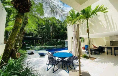 Casa com 5 dormitórios à venda, 384 m² - riviera - bertioga/sp