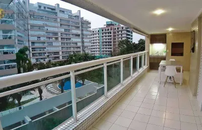Apartamento com 3 dormitórios à venda, 95 m²  - riviera de são lourenço - bertioga/sp