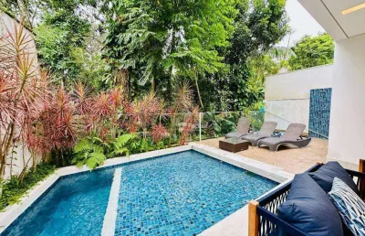 Casa com 6 dormitórios, 463 m² - venda - riviera de são lourenço - bertioga/sp