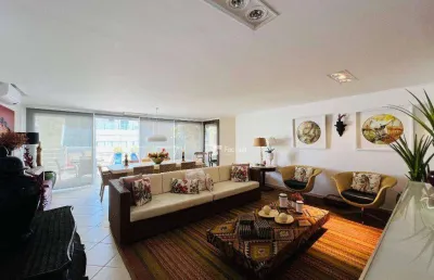 Cobertura com 3 dormitórios à venda, 208 m²  - riviera de são lourenço - bertioga/sp