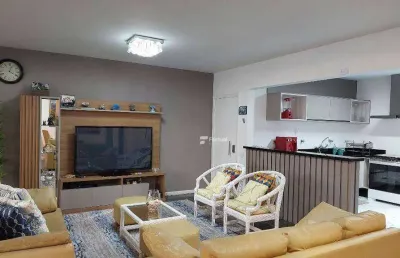 Apartamento com 4 dormitórios, 169 m² - venda  riviera de são lourenço - bertioga/sp