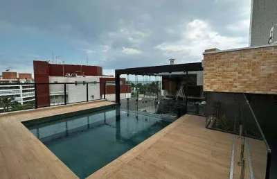 Cobertura com 5 dormitórios à venda, 300 m² - módulo 04 - maracá - bertioga/sp