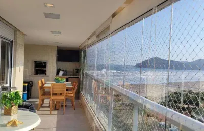 Apartamento com 3 dormitórios à venda, 118 m² - maitinga - bertioga/sp