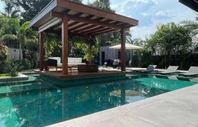 Casa com 6 dormitórios à venda, 855 m²  - riviera de são lourenço - bertioga/sp