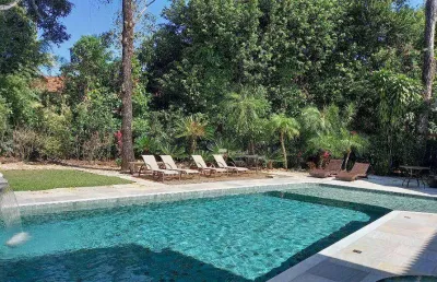 Casa com 6 dormitórios, 600 m² - riviera de são lourenço - bertioga/sp