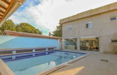 Casa com 5 dormitórios à venda, 290 m² por r$ 1.500.000,00 - praia de pernambuco - guarujá/sp