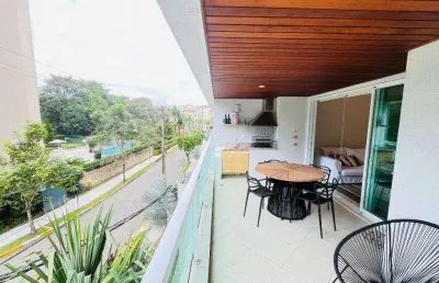 Apartamento com 4 dormitórios, 142 m² - venda por r$ 3.980.000,00 ou aluguel por r$ 15.000,00/mês - riviera de são lourenço - bertioga/sp