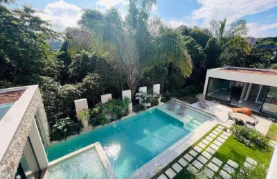 Casa com 8 dormitórios à venda, 800 m² - riviera de são  lourenço - bertioga/sp