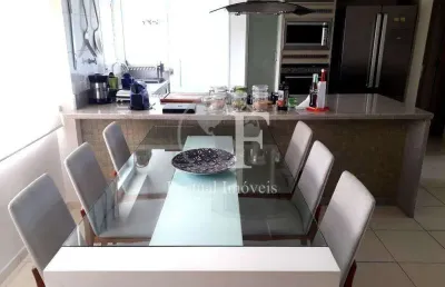 Apartamento com 4 dormitórios à venda, 124 m² por r$ 1.400.000,00 - central park - guarujá/sp