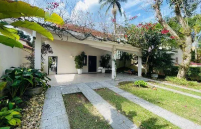 Casa com 4 dormitórios à venda, 295 m² - riviera de são lourenço - bertioga/sp