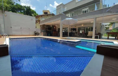 Casa com 6 dormitórios à venda, por r$ 4.800.000 - riviera de são lourenço - bertioga/sp