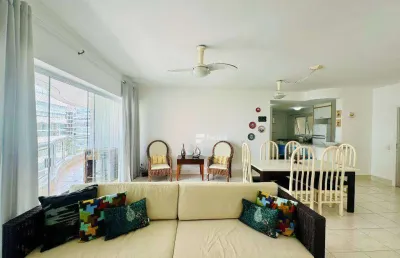 Apartamento com 3 dormitórios à venda, 133 m² - riviera de são lourenço - bertioga/sp