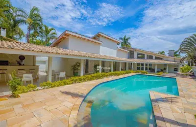 Casa com 4 dormitórios à venda, 698 m² por r$ 2.800.000,00 - acapulco - guarujá/sp