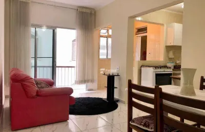 Apartamento com 1 dormitório à venda, 55 m² por r$ 250.000,00 - enseada - guarujá/sp