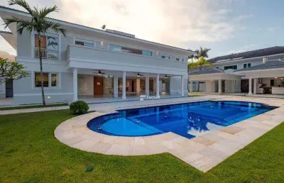 Casa com 4 dormitórios à venda, 750 m² - marina guarujá - guarujá/sp