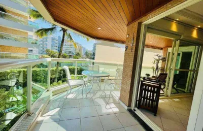 Apartamento com 3 dormitórios à venda, 116 m²- riviera de são lourenço - bertioga/sp
