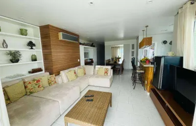 Cobertura com 5 dormitórios à venda, 250 m² - riviera - módulo 8 - bertioga/sp