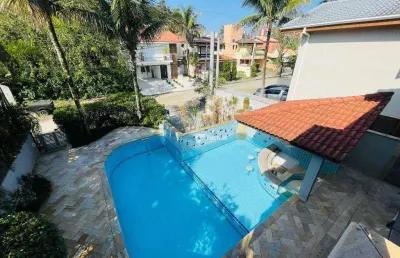 Casa com 6 dormitórios à venda, 296 m² por r$ 5.750.000,00 - riviera de são lourenço - bertioga/sp