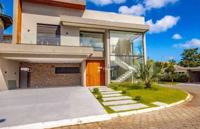 Casa com 5 dormitórios à venda, 420 m² por r$ 5.500.000,00 - acapulco - guarujá/sp